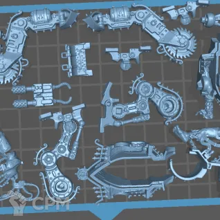 Описание картинки Penitent Engine от Formosa Printing по цене 500руб | Свободный Рынок Миниатюр - СРМ