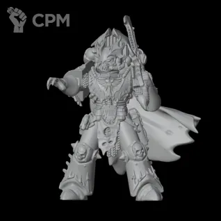 Описание картинки Night Lords Reaper от Стальные Небеса по цене 200руб | Свободный Рынок Миниатюр - СРМ