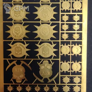 Описание картинки Фототравление Death Guard от ССП по цене 1 900руб | Свободный Рынок Миниатюр - СРМ