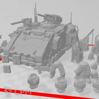 Описание картинки Combat Patrol: Blood Angels от Formosa Printing по цене 4 000руб | Свободный Рынок Миниатюр - СРМ
