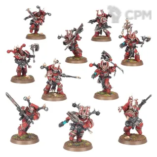 Описание картинки Khorne Berzerkers (scan) от badmorning по цене 1 350руб | Свободный Рынок Миниатюр - СРМ