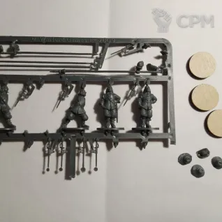 Описание картинки 4 копейщика от Warlord на 17 век от Magnito по цене 490руб | Свободный Рынок Миниатюр - СРМ