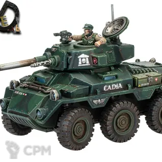 Описание картинки Hippogriff_AFV от R.E.print по цене 990руб | Свободный Рынок Миниатюр - СРМ