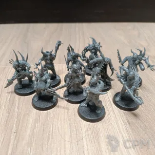 Описание картинки Poxwalkers (оригинал) 10ка №1 от Rivein по цене 1 900руб | Свободный Рынок Миниатюр - СРМ