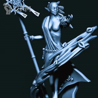 Описание картинки High Elves Archmage - Mage - альт от Магазин Альфария по цене 190руб | Свободный Рынок Миниатюр - СРМ