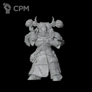 Описание картинки Night Lords Flay Master/Мастер Свежеватель (The Apothecary NL) от Стальные Небеса по цене 200руб | Свободный Рынок Миниатюр - СРМ