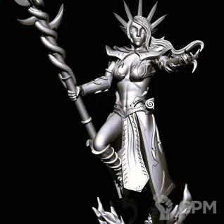 Описание картинки Supreme Sorceress от Магазин Альфария по цене 150руб | Свободный Рынок Миниатюр - СРМ