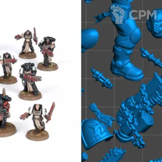 Описание картинки Primaris Crusader Squad x10 (scan) от badmorning по цене 1 400руб | Свободный Рынок Миниатюр - СРМ