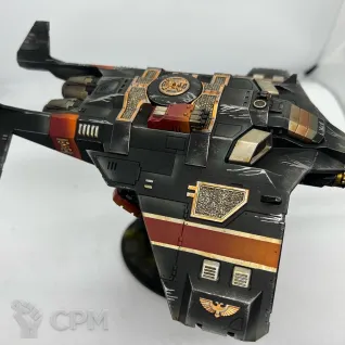 Описание картинки CORVUS BLACKSTAR покрас от Svarden по цене 15 000руб | Свободный Рынок Миниатюр - СРМ