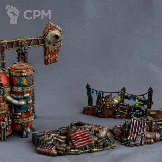 Описание картинки Kill Team: Octarius от Rebus по цене 95 000руб | Свободный Рынок Миниатюр - СРМ