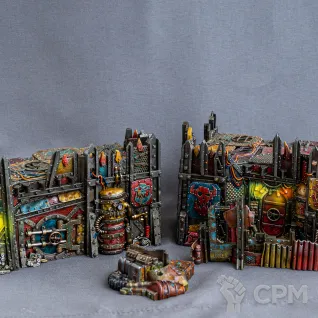 Описание картинки Kill Team: Octarius от Rebus по цене 95 000руб | Свободный Рынок Миниатюр - СРМ