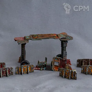 Описание картинки Kill Team: Octarius от Rebus по цене 95 000руб | Свободный Рынок Миниатюр - СРМ