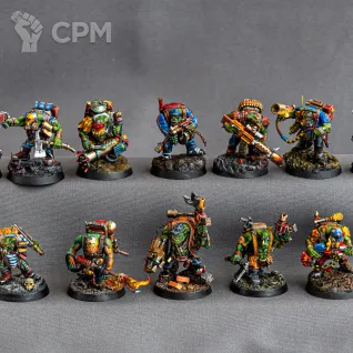 Описание картинки Kill Team: Octarius от Rebus по цене 95 000руб | Свободный Рынок Миниатюр - СРМ