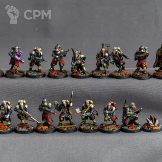 Описание картинки Kill Team: Octarius от Rebus по цене 95 000руб | Свободный Рынок Миниатюр - СРМ