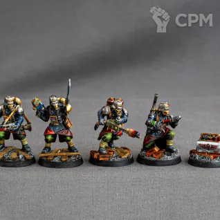 Описание картинки Kill Team: Octarius от Rebus по цене 95 000руб | Свободный Рынок Миниатюр - СРМ