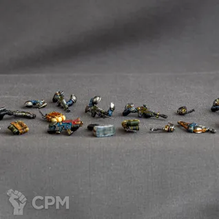 Описание картинки Kill Team: Octarius от Rebus по цене 95 000руб | Свободный Рынок Миниатюр - СРМ