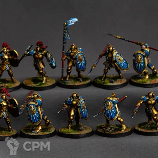 Описание картинки Stormcast Eternals от Rebus по цене 35 000руб | Свободный Рынок Миниатюр - СРМ