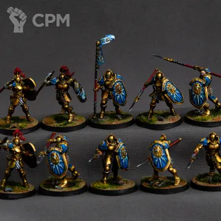 Описание картинки Stormcast Eternals от Rebus по цене 35 000руб | Свободный Рынок Миниатюр - СРМ