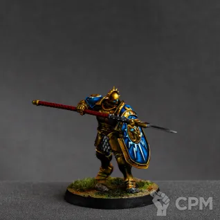 Описание картинки Stormcast Eternals от Rebus по цене 35 000руб | Свободный Рынок Миниатюр - СРМ