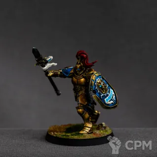 Описание картинки Stormcast Eternals от Rebus по цене 35 000руб | Свободный Рынок Миниатюр - СРМ