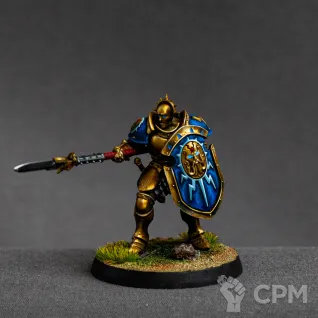 Описание картинки Stormcast Eternals от Rebus по цене 35 000руб | Свободный Рынок Миниатюр - СРМ