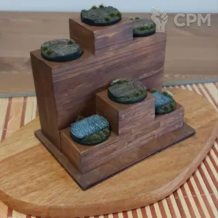 Описание картинки Подставка/ подиум/ диорама для миниатюр DND, Warhammer, Malifaux. от Сергей Владимирович по цене 2 500руб | Свободный Рынок Миниатюр - СРМ