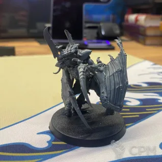 Описание картинки Winged Tyranid Prime от veris2104 по цене 800руб | Свободный Рынок Миниатюр - СРМ