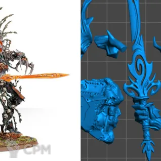 Описание картинки Spirit of Durthu (scan) от badmorning по цене 1 200руб | Свободный Рынок Миниатюр - СРМ