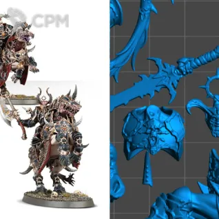 Описание картинки Varanguard (scan) от badmorning по цене 1 400руб | Свободный Рынок Миниатюр - СРМ