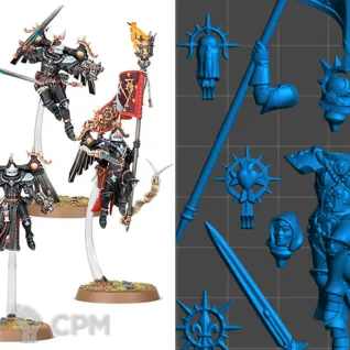 Описание картинки Zephyrim Squad (scan) от badmorning по цене 600руб | Свободный Рынок Миниатюр - СРМ