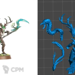 Описание картинки Branchwhych (scan) от badmorning по цене 150руб | Свободный Рынок Миниатюр - СРМ