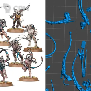 Описание картинки Arco-Flagellants (scan) от badmorning по цене 800руб | Свободный Рынок Миниатюр - СРМ