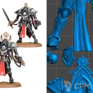 Описание картинки Paragon Warsuits (scan) от badmorning по цене 1 000руб | Свободный Рынок Миниатюр - СРМ