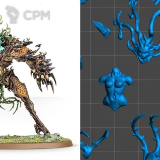 Описание картинки Drycha Hamadreth (scan) от badmorning по цене 800руб | Свободный Рынок Миниатюр - СРМ