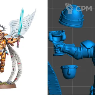 Описание картинки The Sanguinor (scan) от badmorning по цене 350руб | Свободный Рынок Миниатюр - СРМ