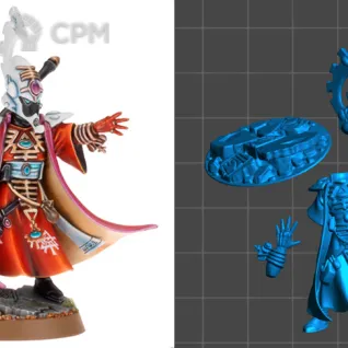 Описание картинки Farseer (scan) от badmorning по цене 150руб | Свободный Рынок Миниатюр - СРМ