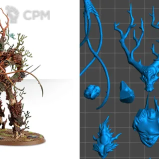 Описание картинки Treelord (scan) от badmorning по цене 1 200руб | Свободный Рынок Миниатюр - СРМ