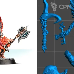 Описание картинки Doomseeker (scan) от badmorning по цене 200руб | Свободный Рынок Миниатюр - СРМ