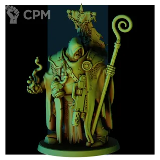 Описание картинки Death Guard Heralds от Печатный подвальчик по цене 665руб | Свободный Рынок Миниатюр - СРМ