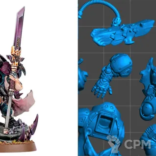 Описание картинки Buri Aegnirssen (scan) от badmorning по цене 350руб | Свободный Рынок Миниатюр - СРМ