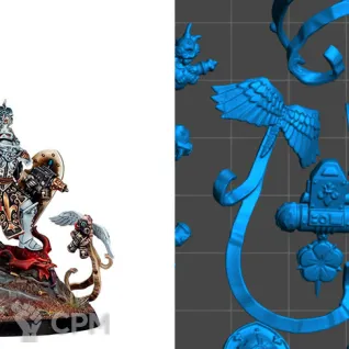 Описание картинки Celestian Sacresant Aveline (scan) от badmorning по цене 300руб | Свободный Рынок Миниатюр - СРМ