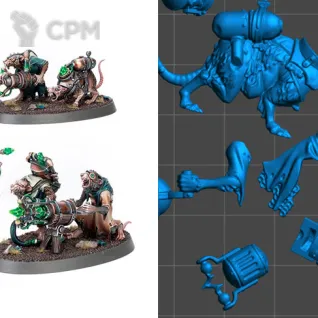 Описание картинки Warpspark Weapon Battery (scan) от badmorning по цене 700руб | Свободный Рынок Миниатюр - СРМ