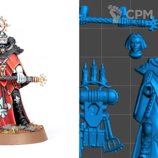 Описание картинки Dogmata (scan) от badmorning по цене 150руб | Свободный Рынок Миниатюр - СРМ