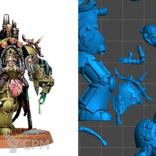 Описание картинки Lord of Virulence (scan) от badmorning по цене 350руб | Свободный Рынок Миниатюр - СРМ