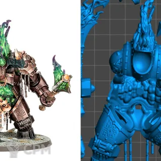 Описание картинки Dominator Engine (scan) от badmorning по цене 1 000руб | Свободный Рынок Миниатюр - СРМ