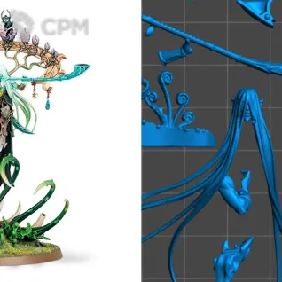 Описание картинки Warsong Revenant (scan) от badmorning по цене 800руб | Свободный Рынок Миниатюр - СРМ