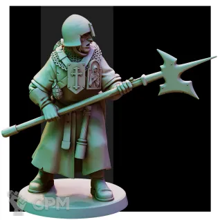 Описание картинки Trench Templars Reinforcement от Manufactorum76 по цене 800руб | Свободный Рынок Миниатюр - СРМ
