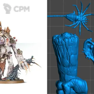 Описание картинки Dankhold Troggboss (scan) от badmorning по цене 700руб | Свободный Рынок Миниатюр - СРМ