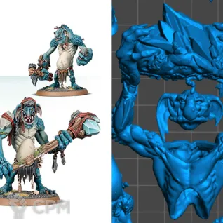 Описание картинки Rockgut Troggoths (scan) от badmorning по цене 1 100руб | Свободный Рынок Миниатюр - СРМ