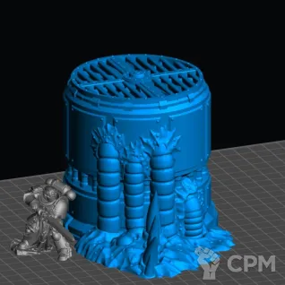 Описание картинки Miasma Reservoirs от Магазин Альфария по цене 500руб | Свободный Рынок Миниатюр - СРМ